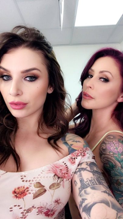 Ivy Lebelle and Monique Alexander