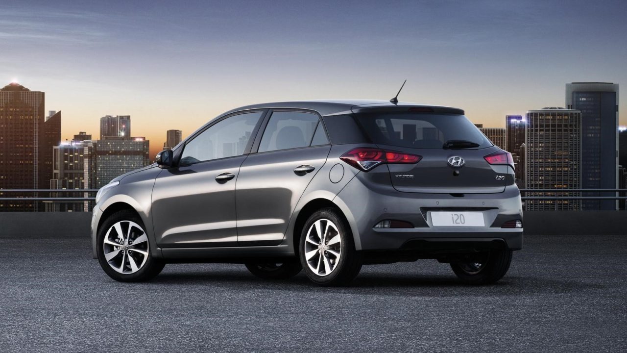 Hyundai i20 Background