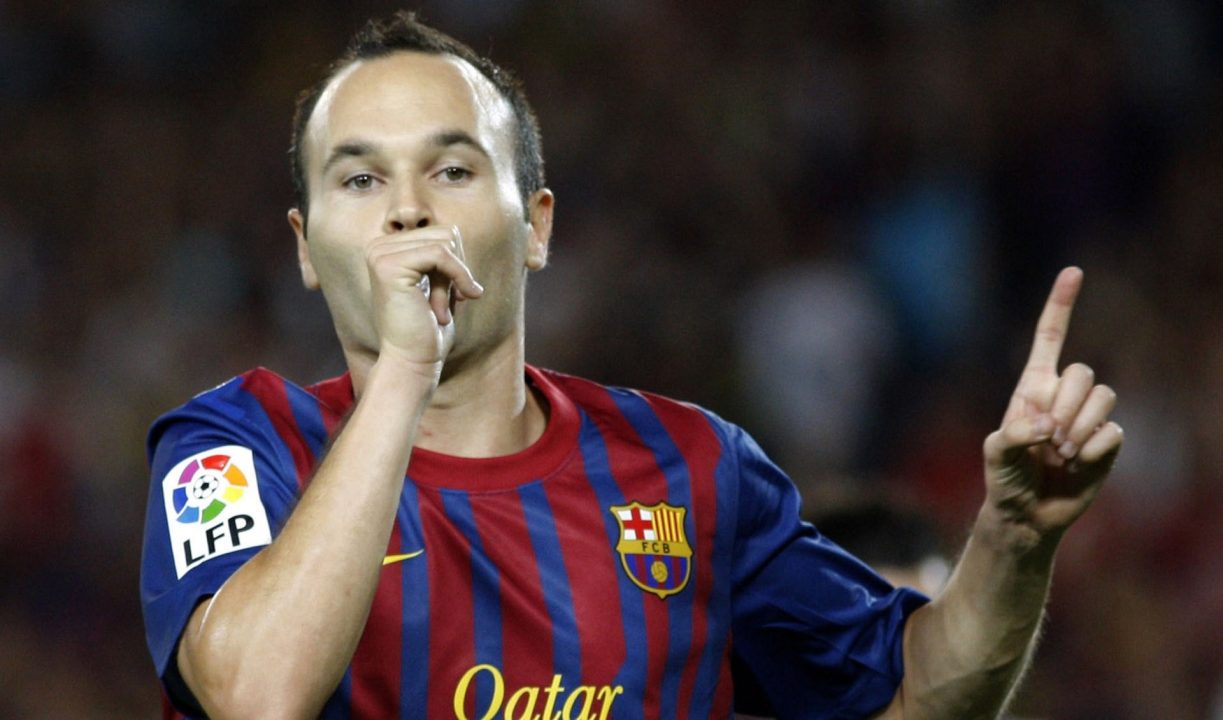 Andres Iniesta Pics