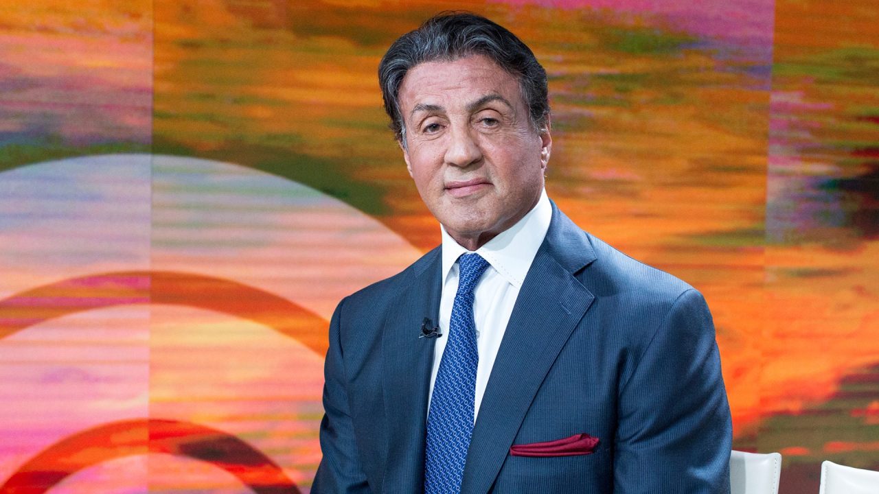 Sylvester Stallone 3