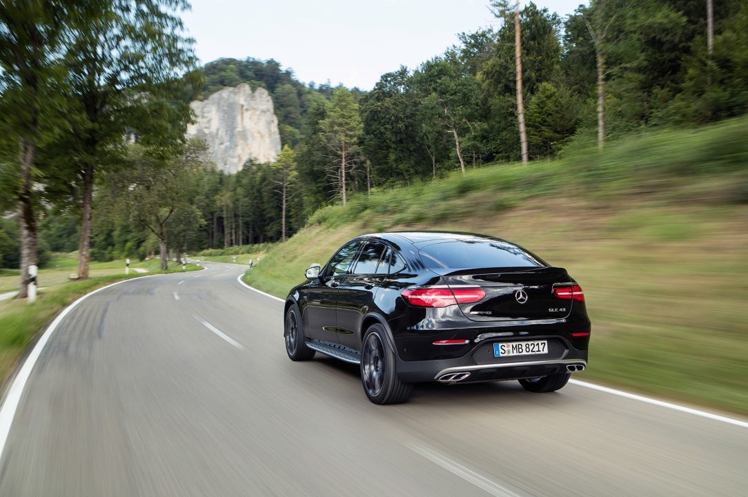 Mercedes AMG GLC 43 Coupe