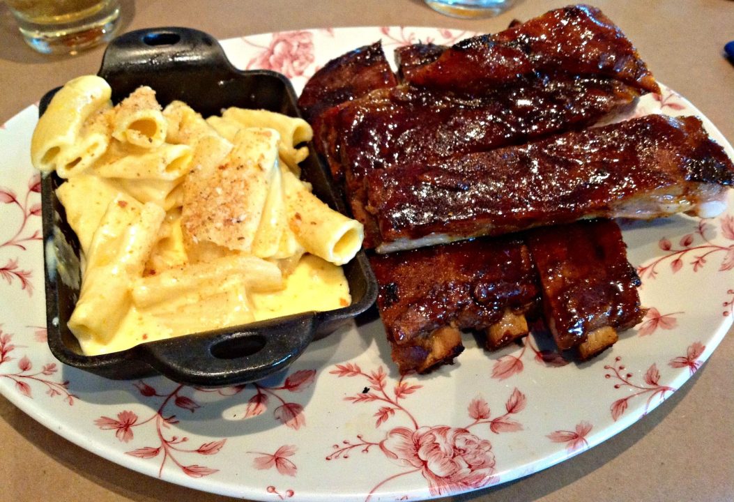 Texas Barbecue Pork Background