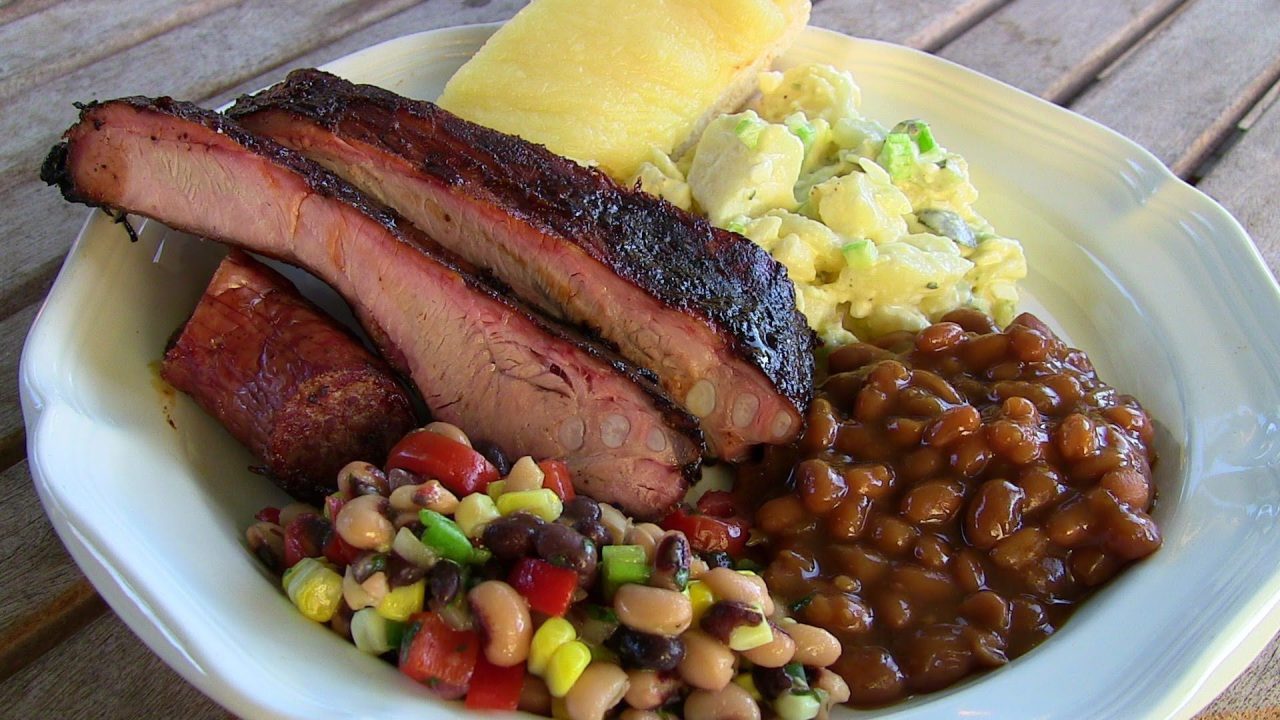 Texas Barbecue Pork Pictures