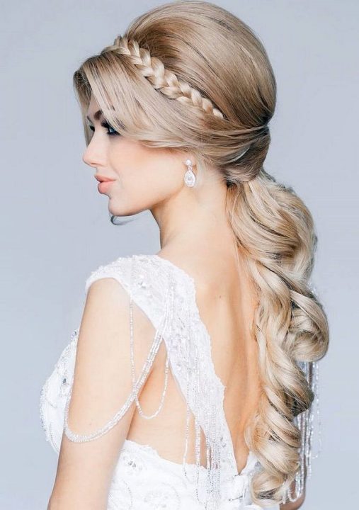 Bridal Hairstyles For Long Hair