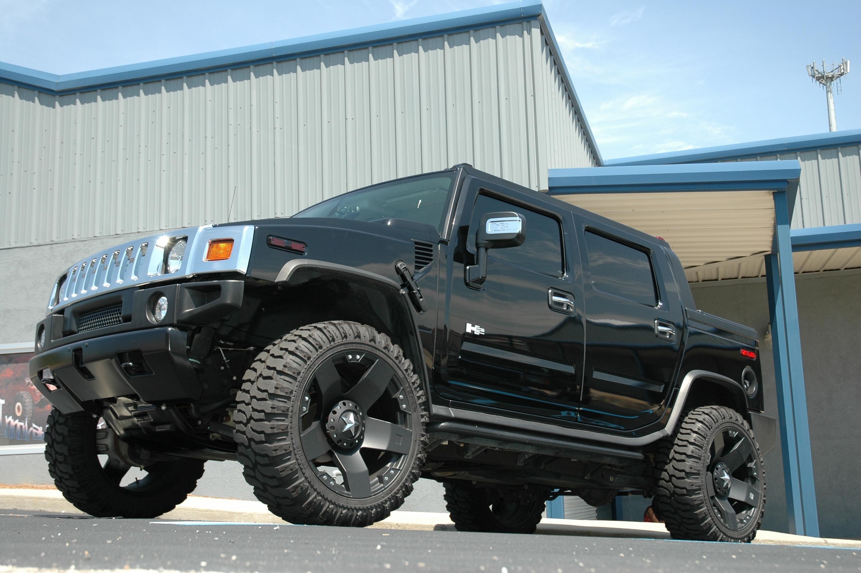 Hummer h2 Black Tuning