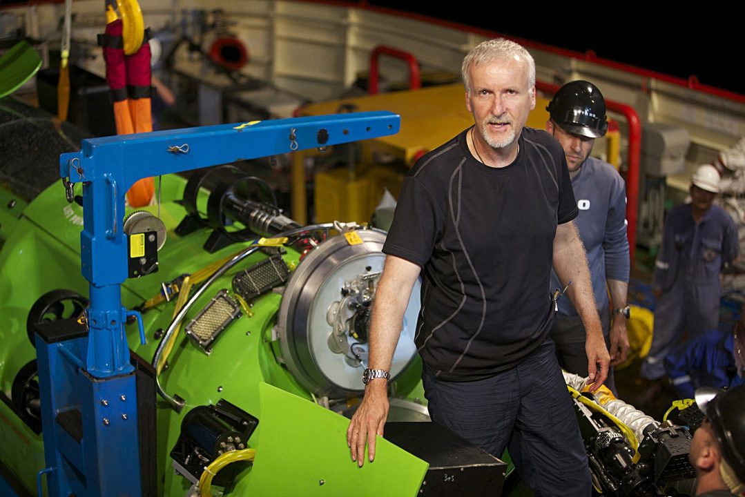 James Cameron Pictures
