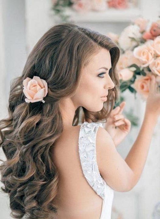 wedding hairstyles for long hair all up