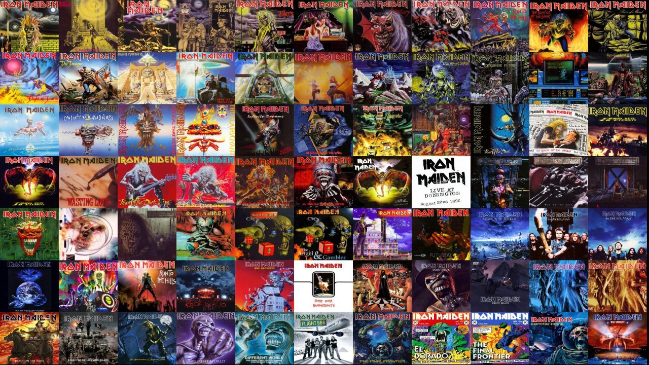 Iron Maiden Background images