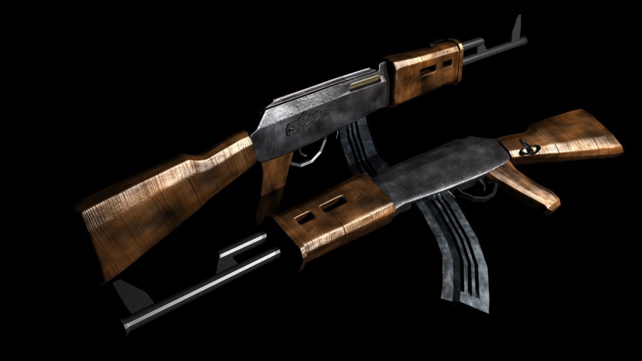 AK 47 Background