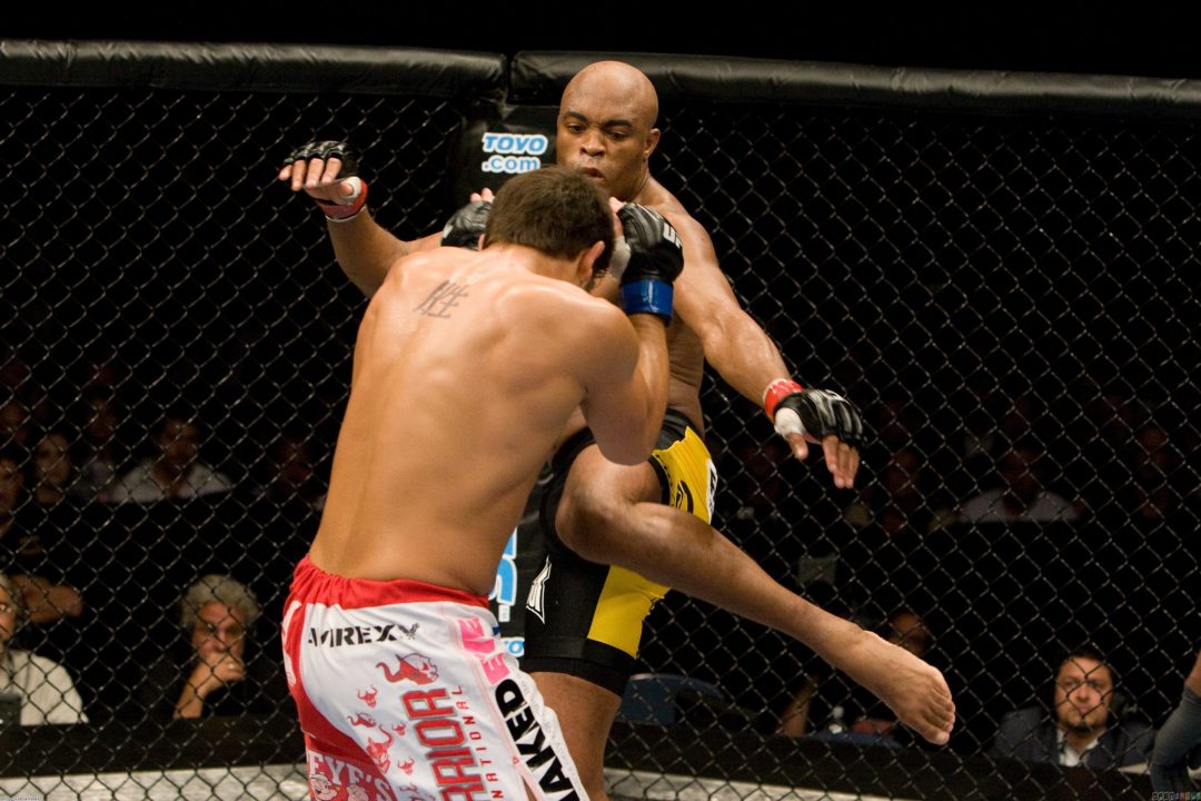 Anderson Silva mages