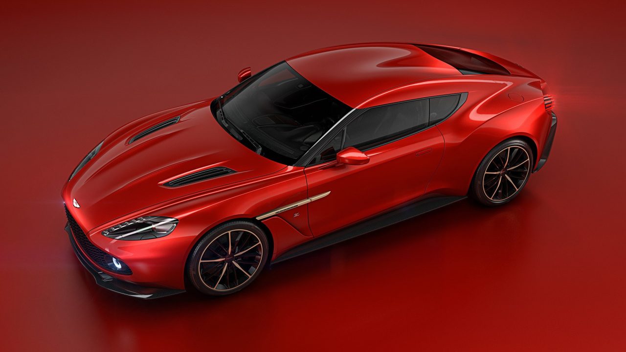 Aston Martin Vanquish Zagato Concept Desktop