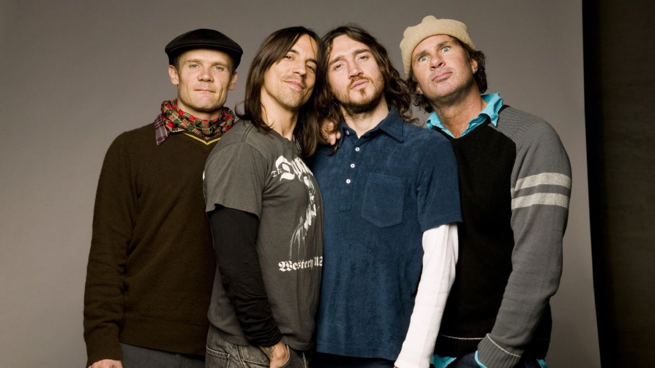 Red Hot Chili Peppers High Definition Wallpapers