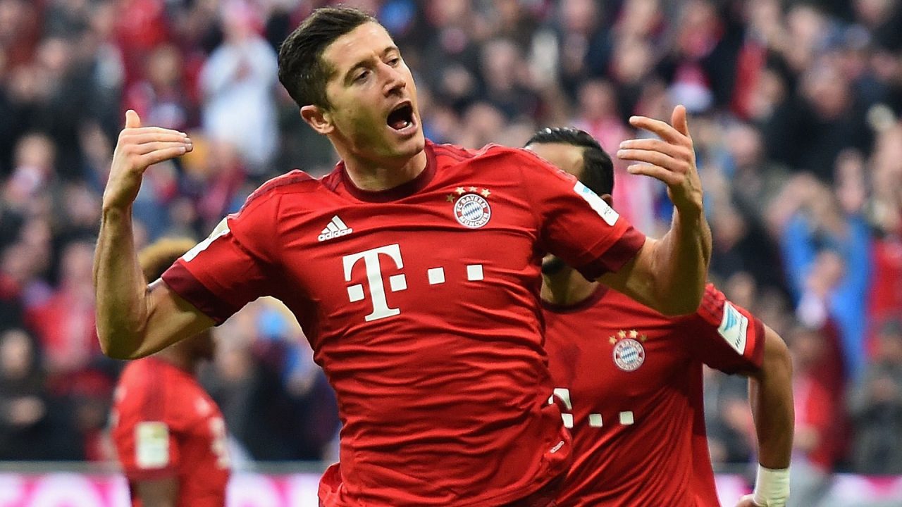 Robert Lewandowski Windows Wallpapers