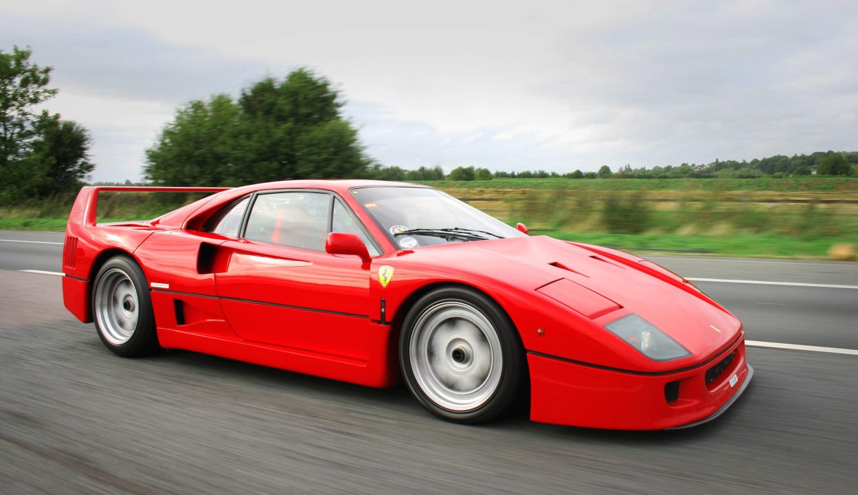 Ferrari F40 Wallpapers for Computer