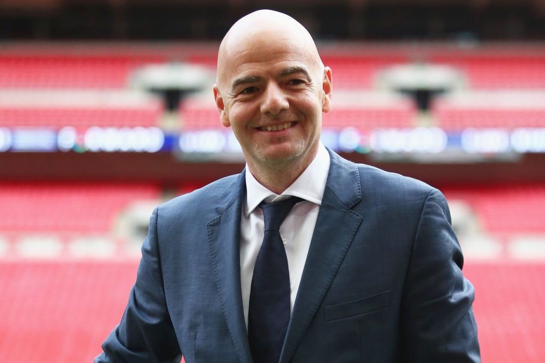 Gianni Infantino Photos