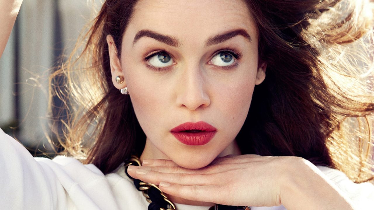 Emilia Clarke Face