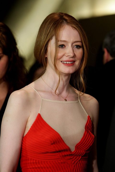 Miranda Otto Red Dress