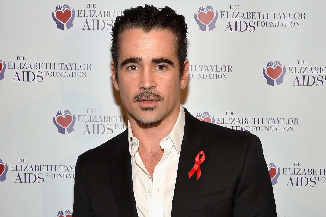 Colin Farrell 4K