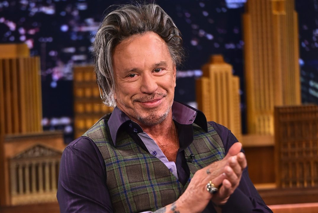 Mickey Rourke Photos