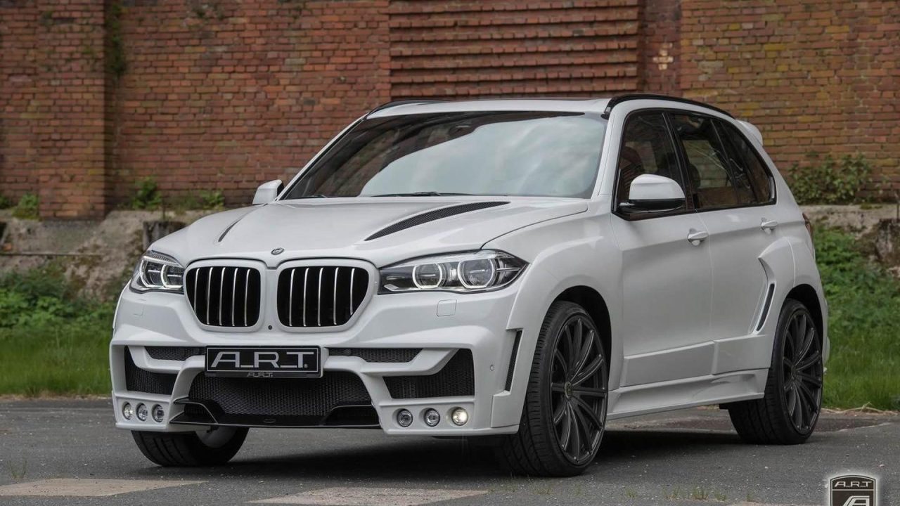 BMW X5 Tuning Wallpapers 3