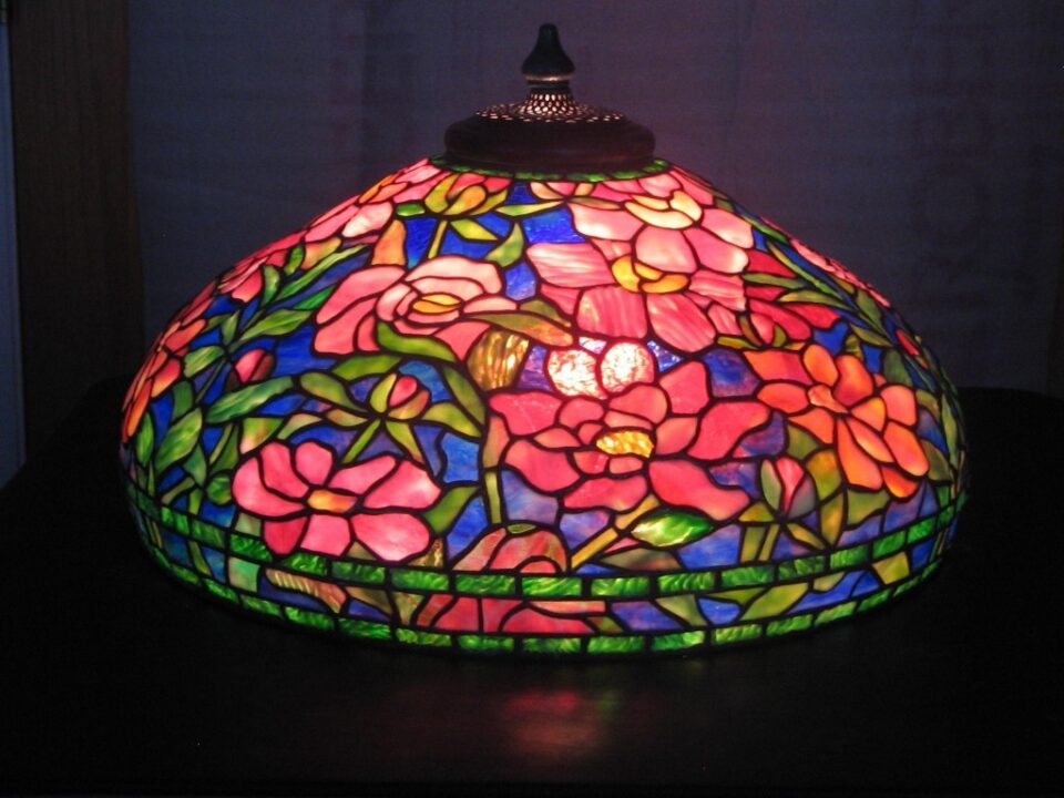 Tiffany lampshades