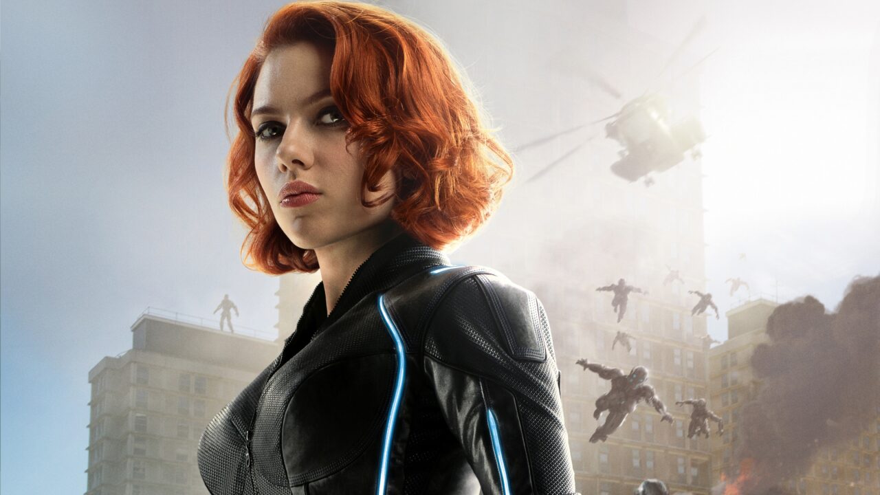 Black Widow HQ Wallpapers