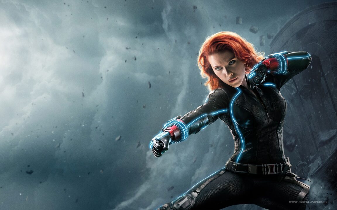 Black Widow High Definition Wallpapers