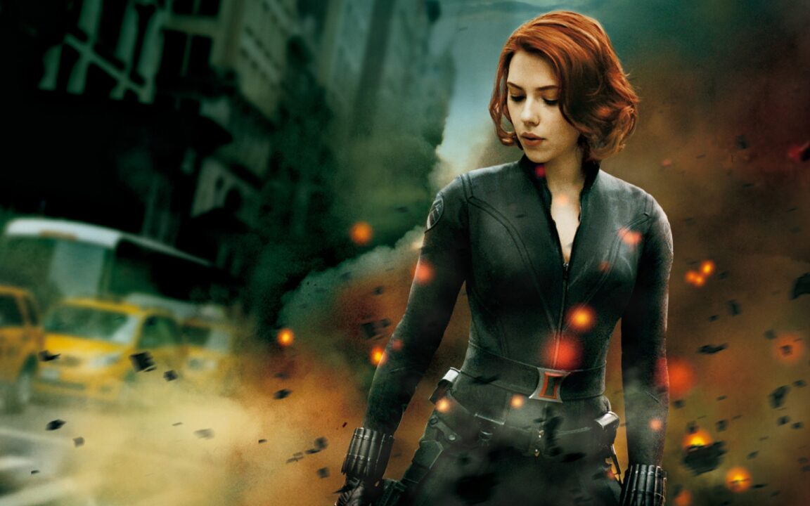 Black Widow Photos