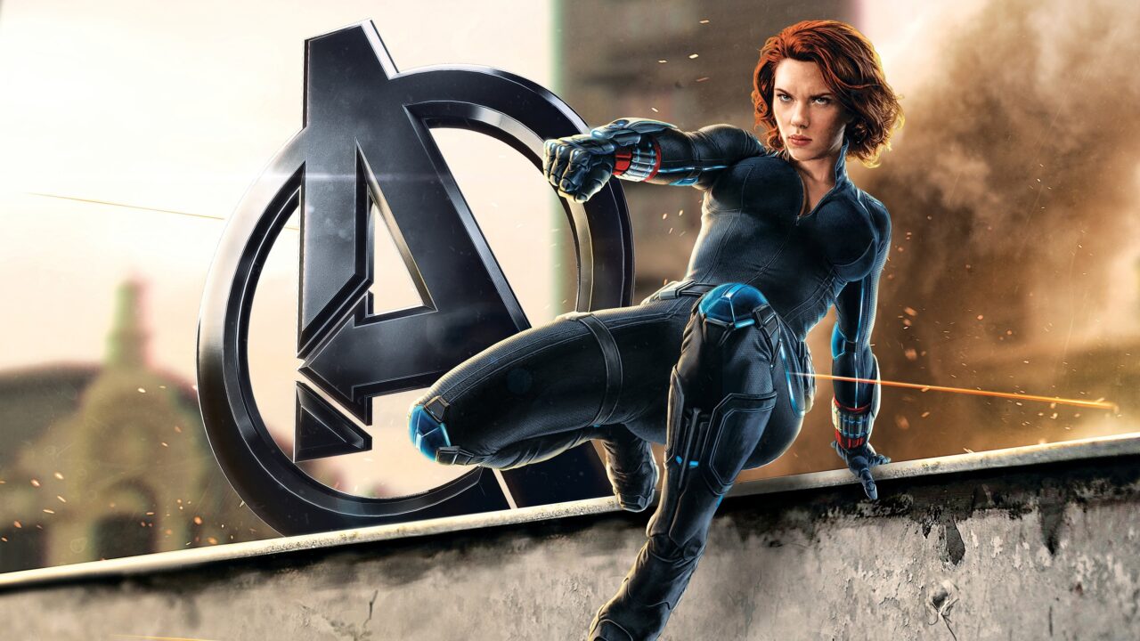 Black Widow Wallpapers