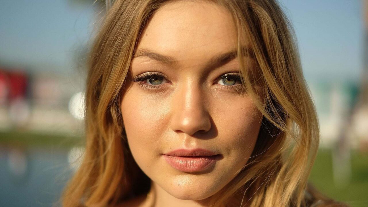 Gigi Hadid Face