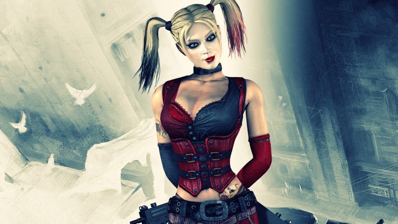 Harley Quinn Background Wallpapers