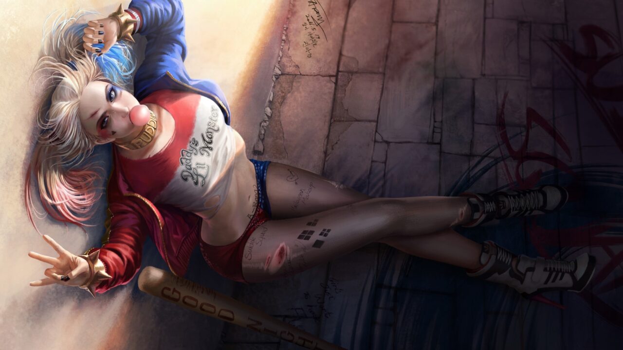 Harley Quinn Laptop Wallpapers