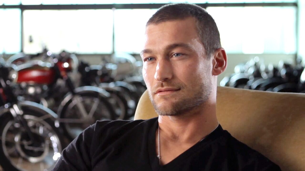 Andy Whitfield Gallery