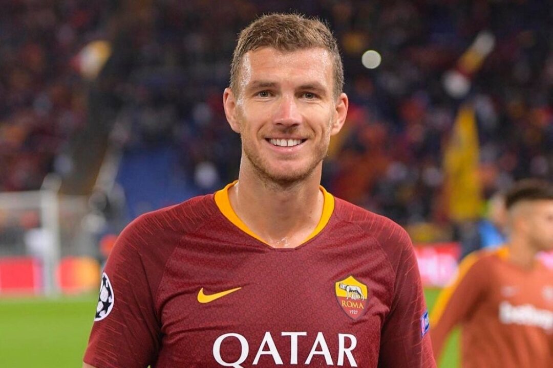 Edin Dzeko Photos