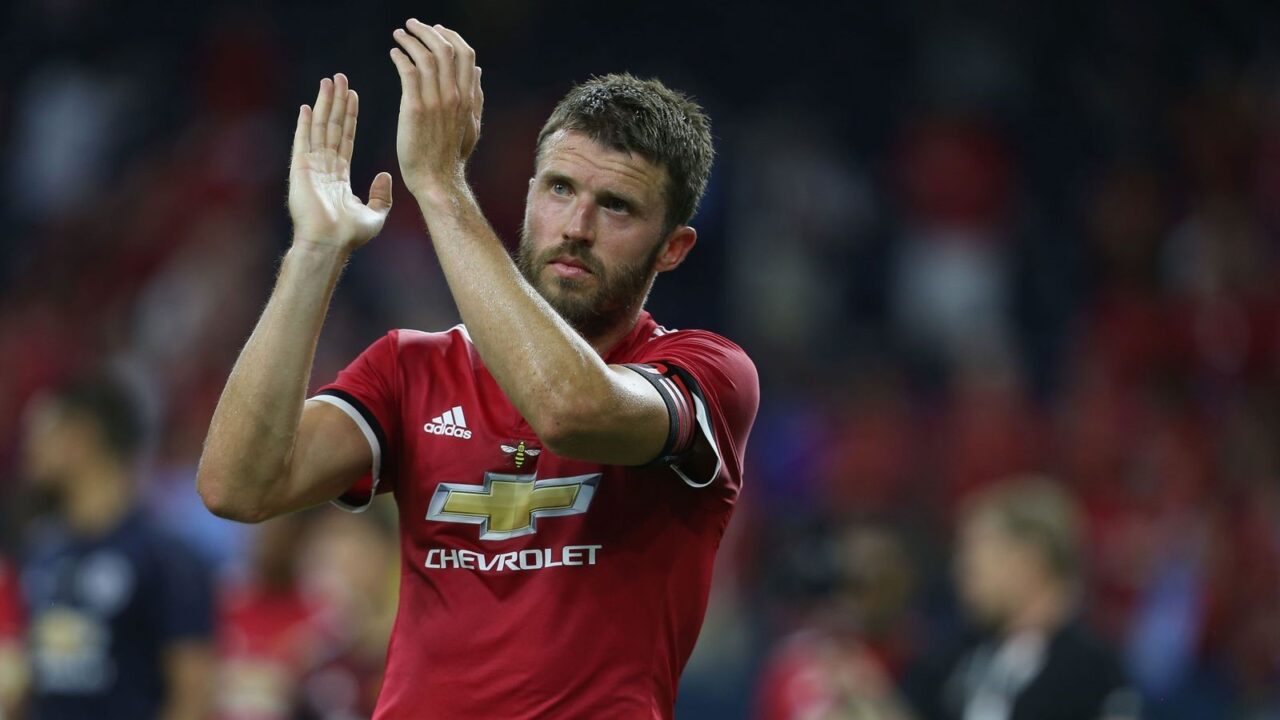 Michael Carrick Photos