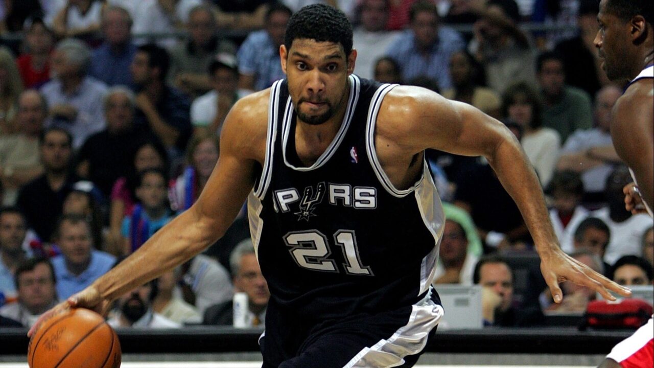 Tim Duncan Background images