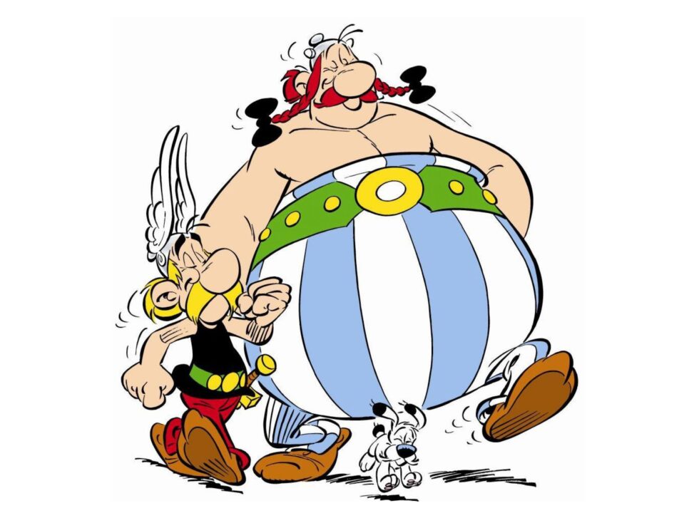 Asterix and Obelix Gallery