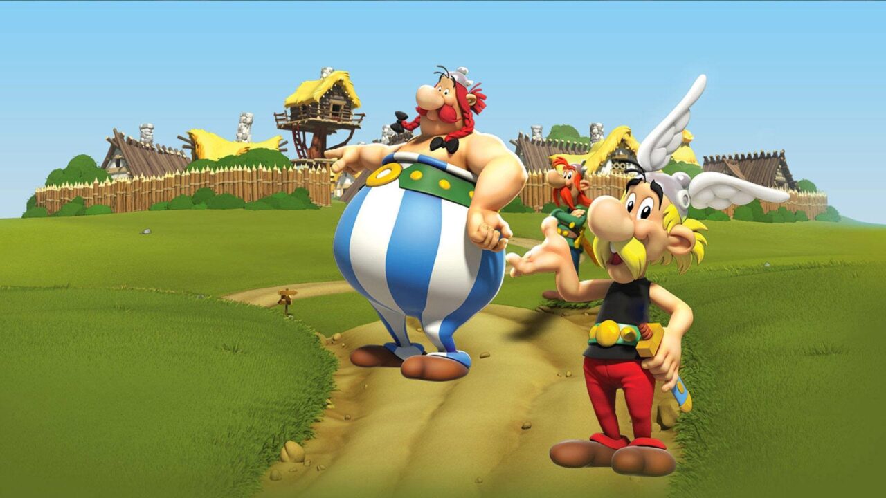 Asterix and Obelix Photos