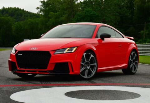 Audi TT Photo Gallery