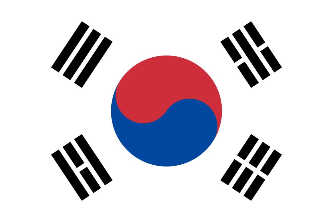 South Korea Flag