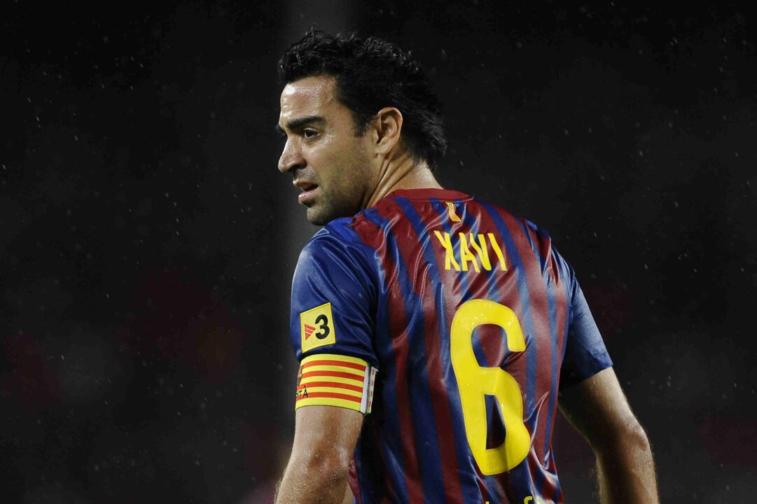 Xavi Hernandez Photos