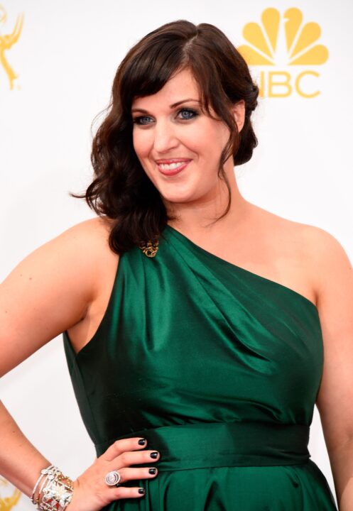 Allison Tolman Green Dress