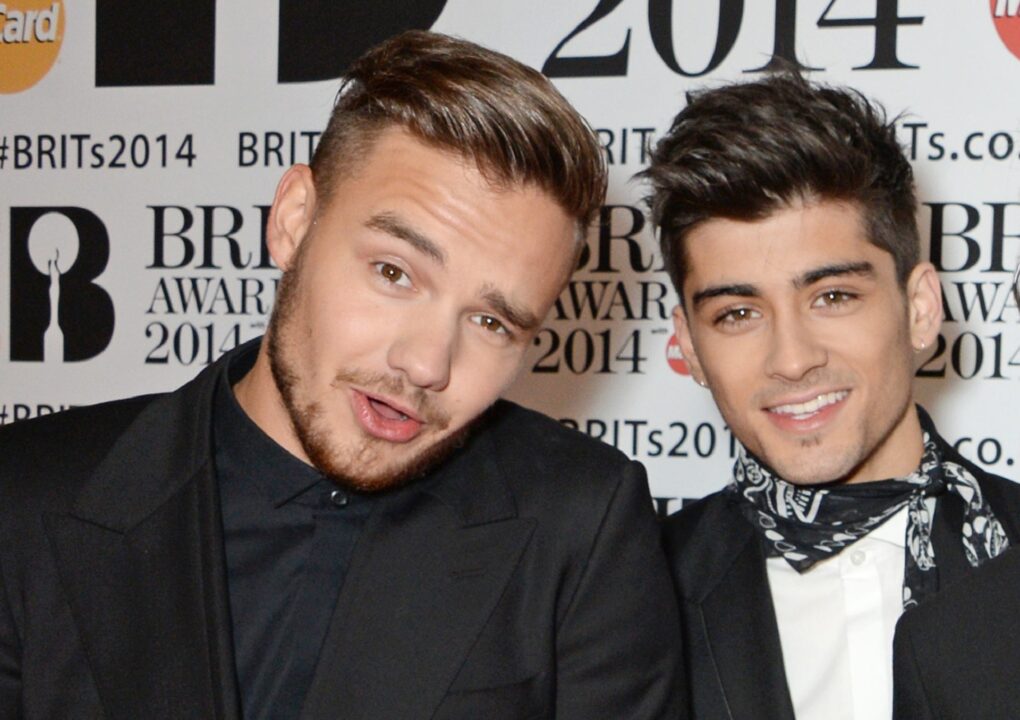 Liam Payne and Zayn Malik