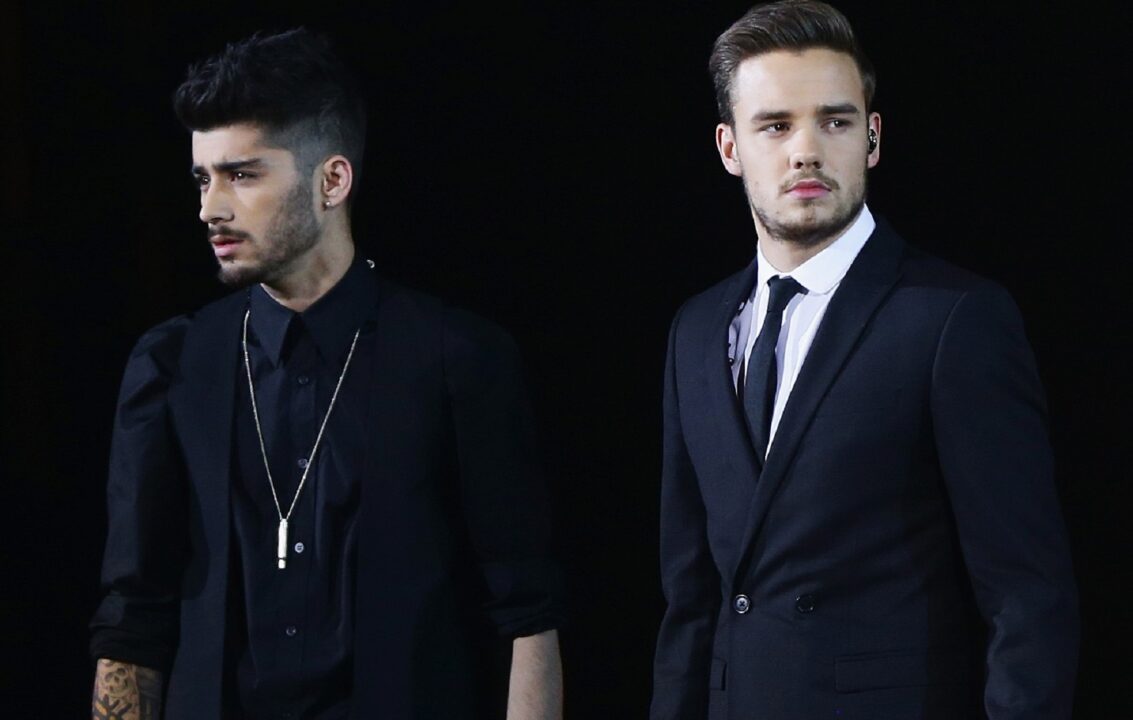 Liam Payne and Zayn Malik 2