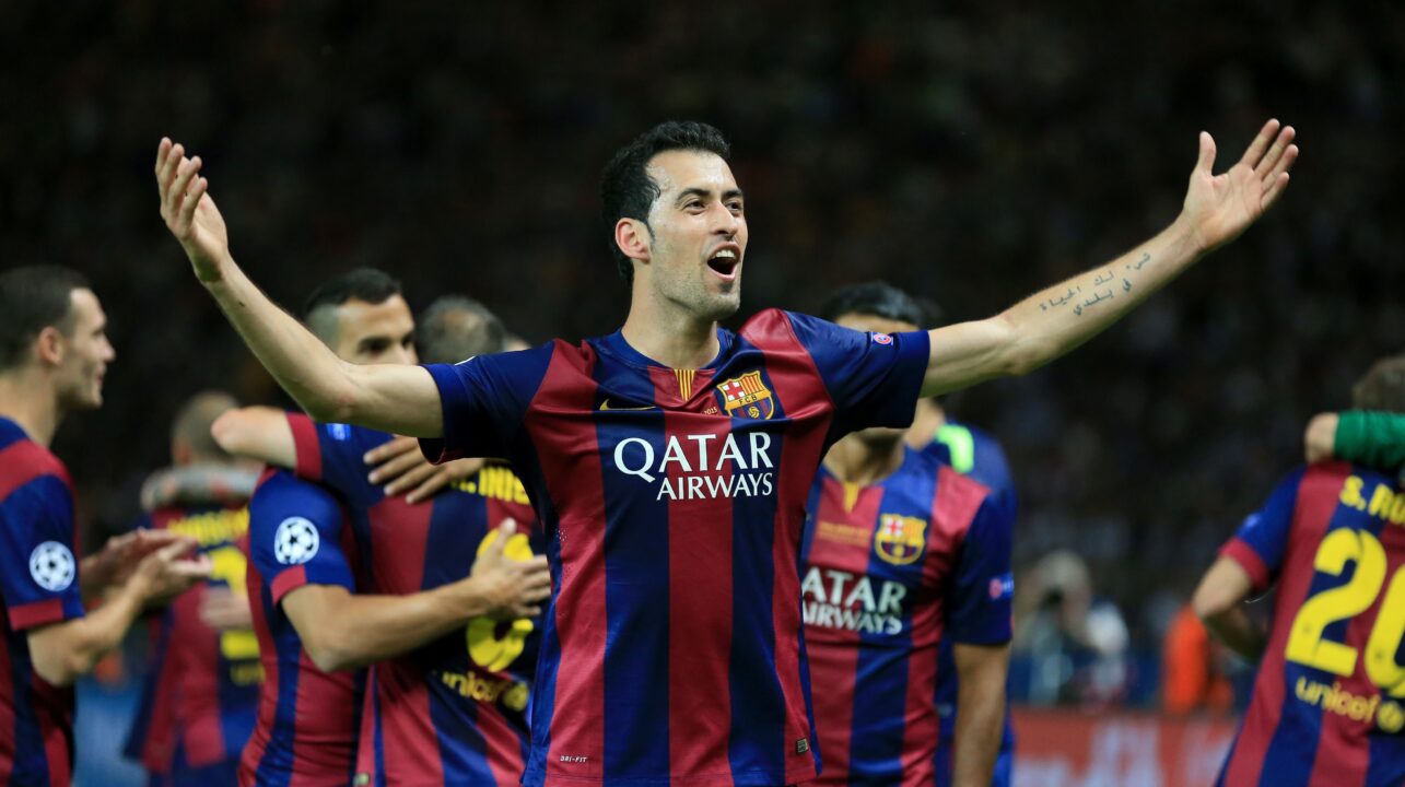 Sergio Busquets Pics