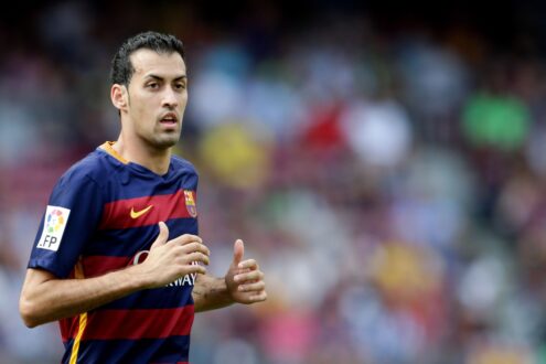 Sergio Busquets Pictures