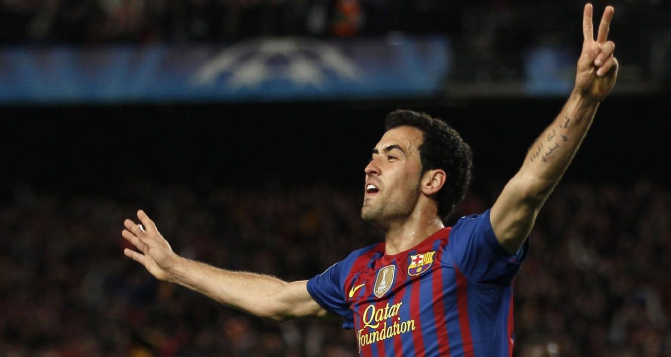 Sergio Busquets Wallpapers for Computer