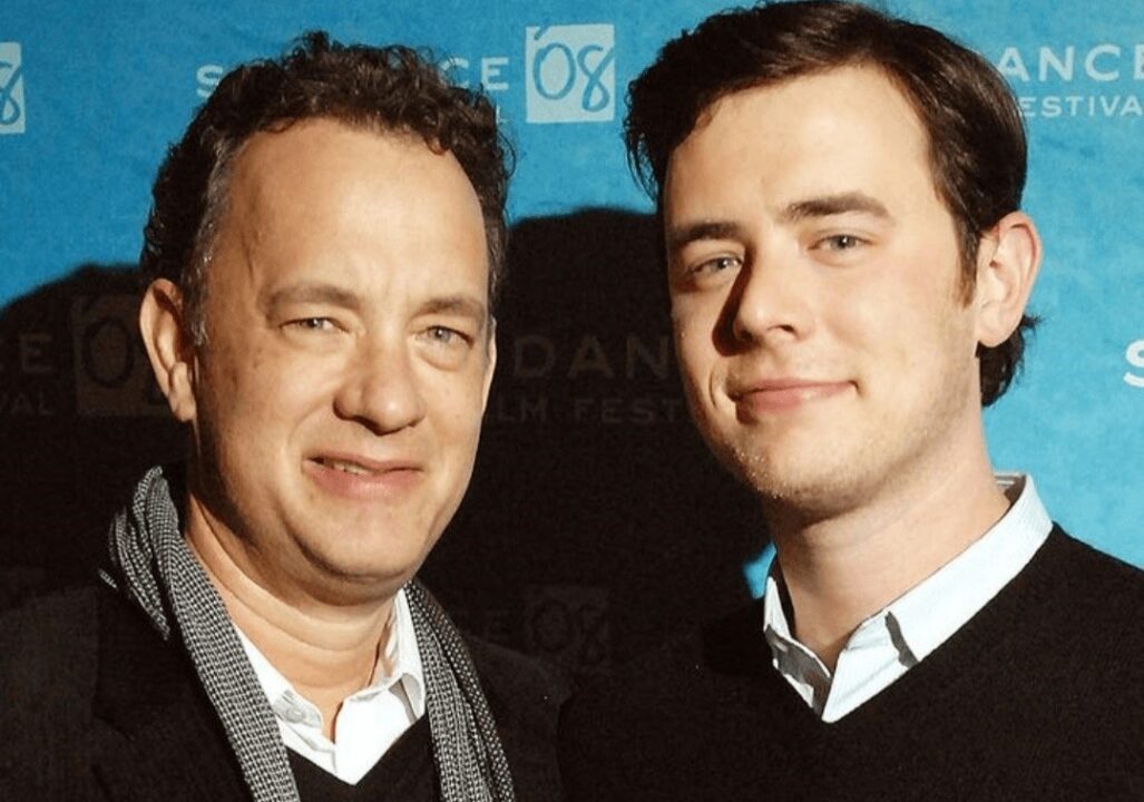 Tom Hanks and Colin Hanks