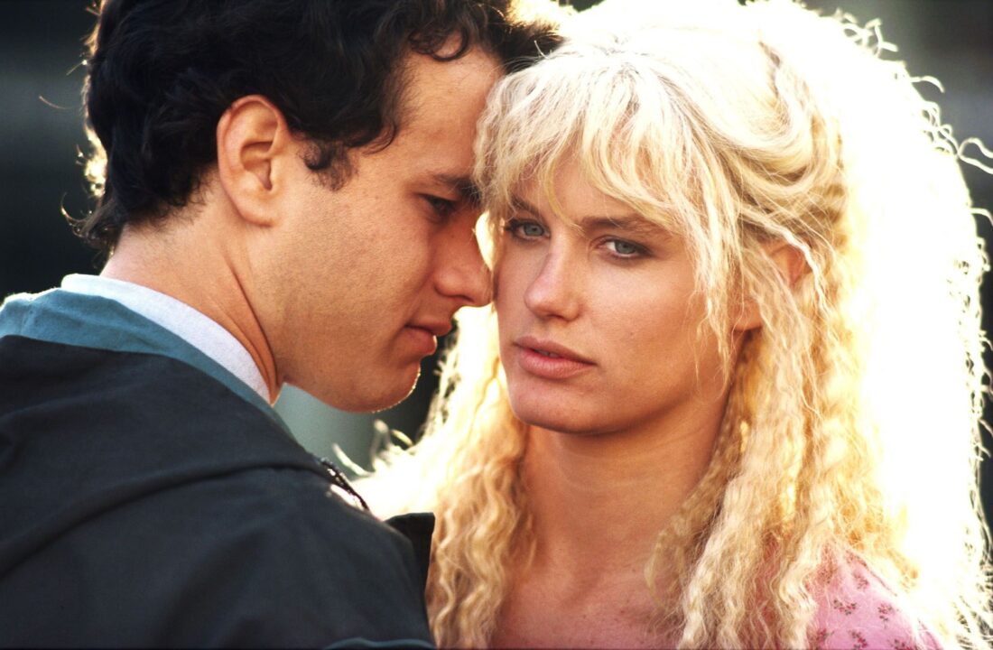 Tom Hanks and Daryl Hannah