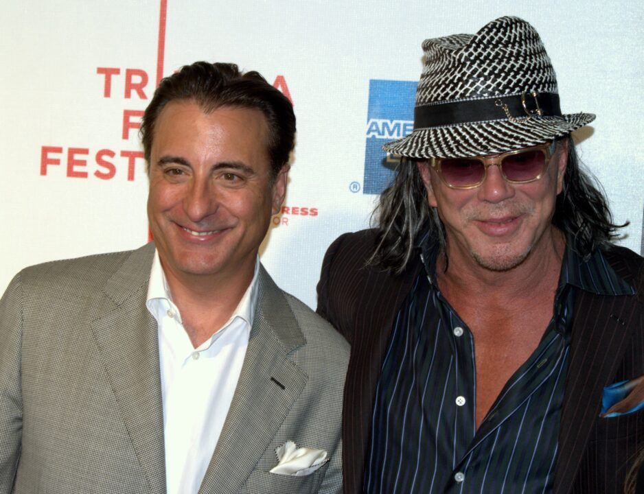 Andy Garcia and Mickey Rourke